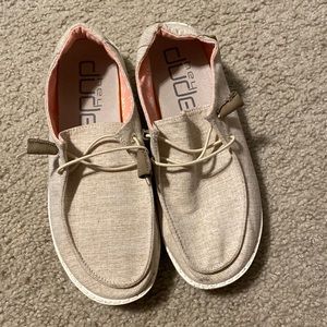 Hey dudes women shoes